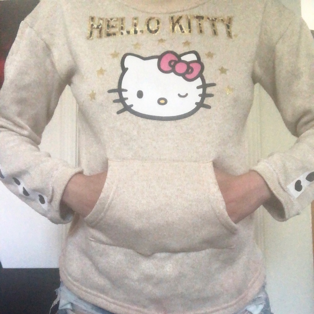 Hello kitty sweatshirt